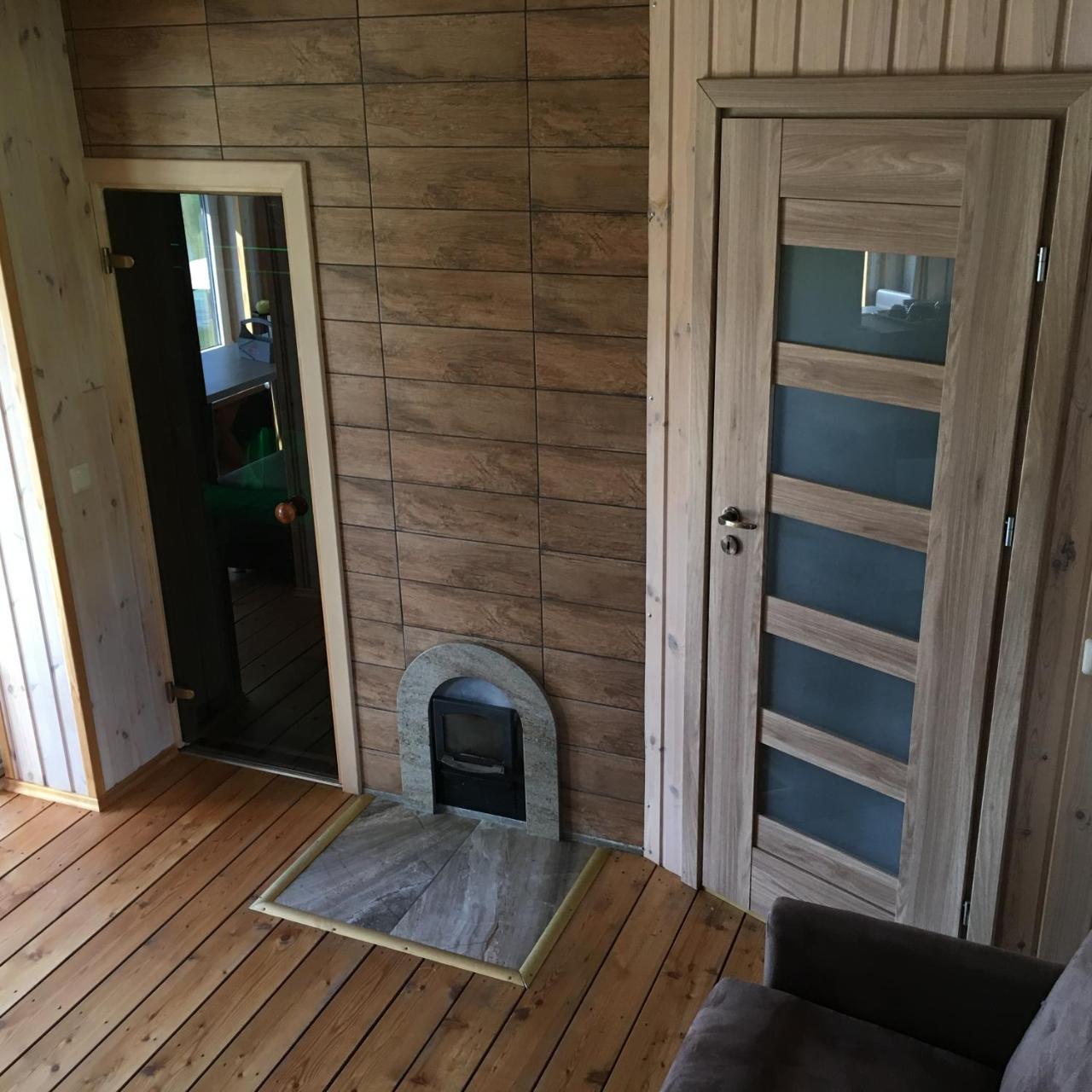 Sveciu Namelis - Pirtis Villa Vydmantai Екстериор снимка