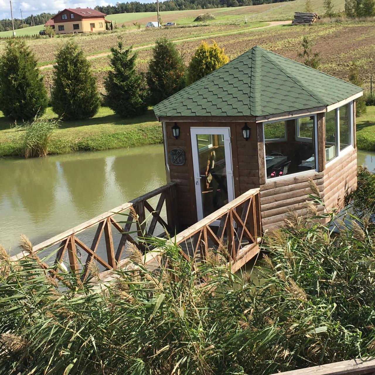 Sveciu Namelis - Pirtis Villa Vydmantai Екстериор снимка
